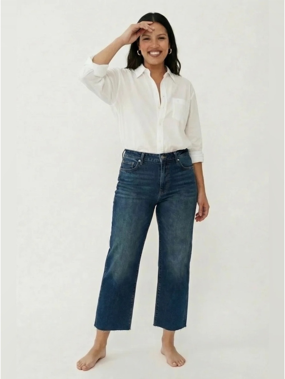 Oliver Logan Aberdeen Wide Leg Crop